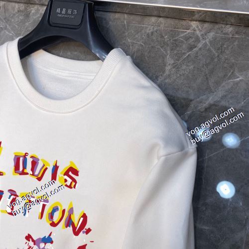 派手 ルイ ヴィトンスーパーコピー激安 2色可選 プルオーバーパーカー セール中 2021秋冬 ルイ ヴィトン LOUIS VUITTON