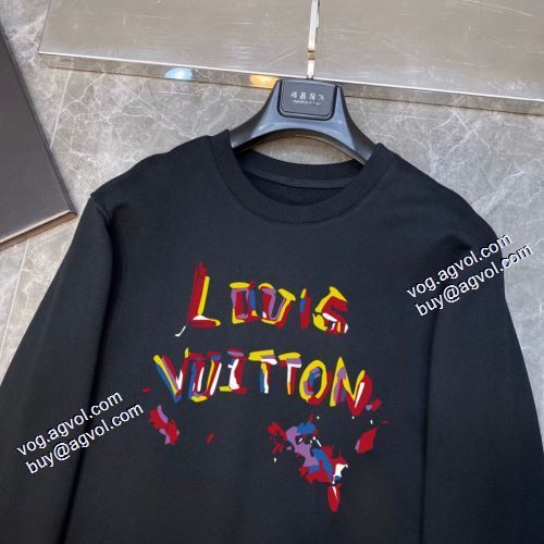 派手 ルイ ヴィトンスーパーコピー激安 2色可選 プルオーバーパーカー セール中 2021秋冬 ルイ ヴィトン LOUIS VUITTON