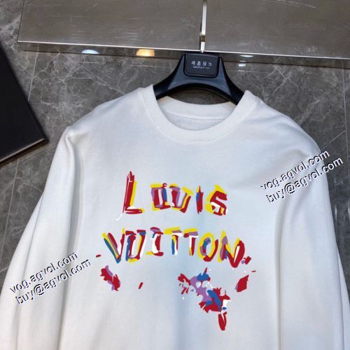 派手 ルイ ヴィトンスーパーコピー激安 2色可選 プルオーバーパーカー セール中 2021秋冬 ルイ ヴィトン LOUIS VUITTON