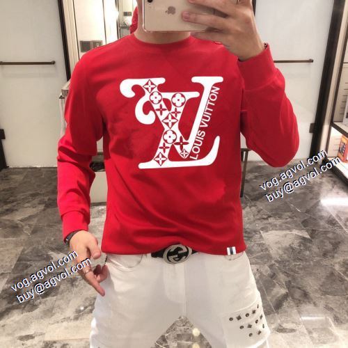 3色可選 2021秋冬 ルイ ヴィトン LOUIS VUITTON 高級感ある ルイ ヴィトンコピーブランド プルオーバーパーカー 防寒