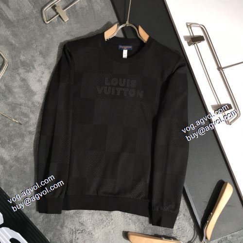 人気 ランキング ルイ ヴィトン偽物ブランド 3色可選 プルオーバーパーカー 英字 2021秋冬 ルイ ヴィトン LOUIS VUITTON