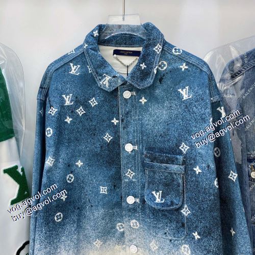 2021秋冬 ルイ ヴィトン LOUIS VUITTON 逸品 ファション性の高い ルイ ヴィトンスーパーコピー ジャケット
