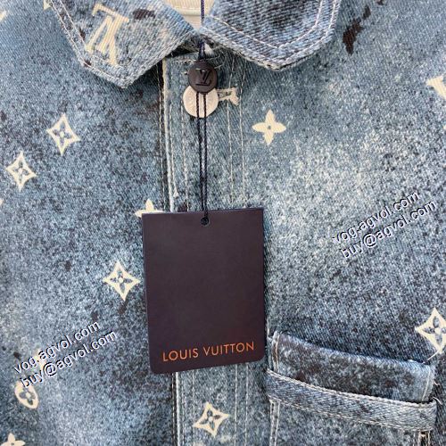 2021秋冬 ルイ ヴィトン LOUIS VUITTON 逸品 ファション性の高い ルイ ヴィトンスーパーコピー ジャケット