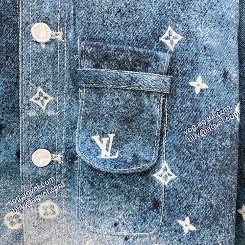 2021秋冬 ルイ ヴィトン LOUIS VUITTON 逸品 ファション性の高い ルイ ヴィトンスーパーコピー ジャケット