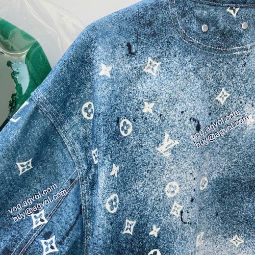 2021秋冬 ルイ ヴィトン LOUIS VUITTON 逸品 ファション性の高い ルイ ヴィトンスーパーコピー ジャケット