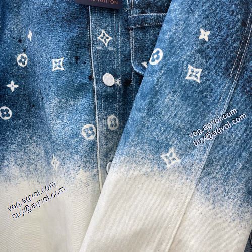 2021秋冬 ルイ ヴィトン LOUIS VUITTON 逸品 ファション性の高い ルイ ヴィトンスーパーコピー ジャケット