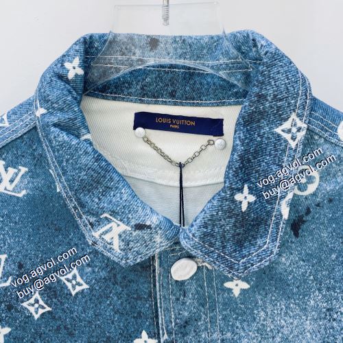 2021秋冬 ルイ ヴィトン LOUIS VUITTON 逸品 ファション性の高い ルイ ヴィトンスーパーコピー ジャケット