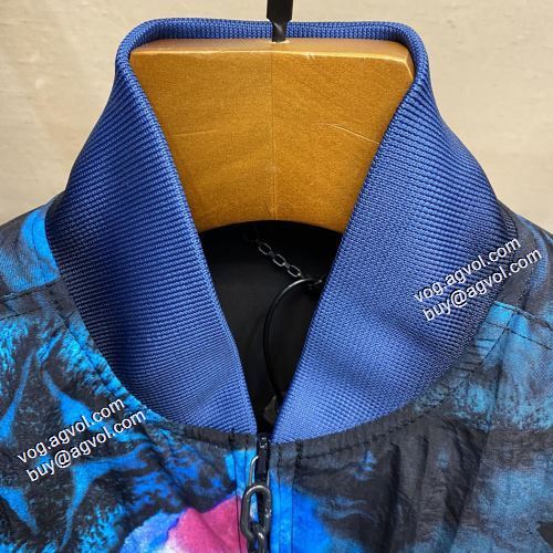 数に限りがある 2021秋冬 ルイ ヴィトン LOUIS VUITTON ルイ ヴィトンブランドスーパーコピー ブルゾン こだわりのコート