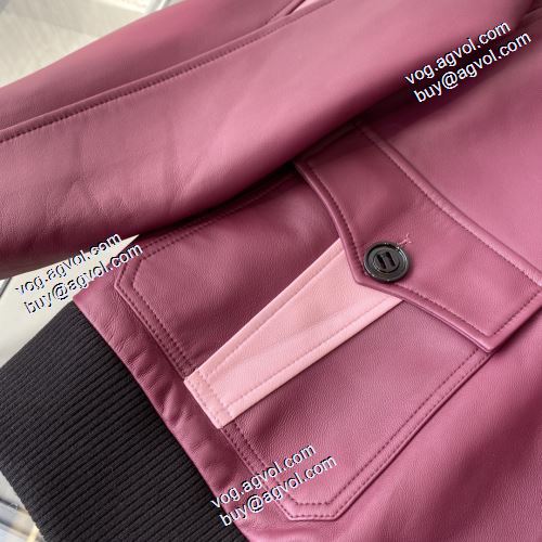 2021秋冬 ルイ ヴィトン LOUIS VUITTON ルイ ヴィトンブランド コピー 一番人気の新作はこれ 革ジャケット 上質 満足できるコート