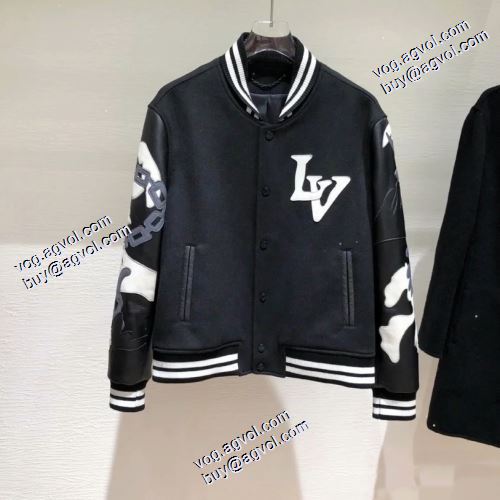 ブルゾン 適度な厚み おしゃれな装い 2021秋冬 ルイ ヴィトンコピー ルイ ヴィトン LOUIS VUITTON 日本未入荷モデル 