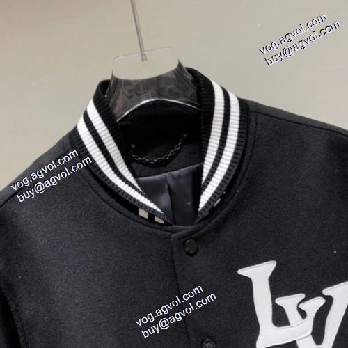 ブルゾン 適度な厚み おしゃれな装い 2021秋冬 ルイ ヴィトンコピー ルイ ヴィトン LOUIS VUITTON 日本未入荷モデル 