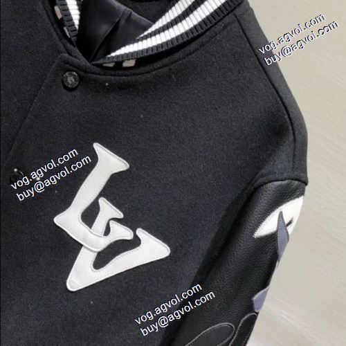 ブルゾン 適度な厚み おしゃれな装い 2021秋冬 ルイ ヴィトンコピー ルイ ヴィトン LOUIS VUITTON 日本未入荷モデル 