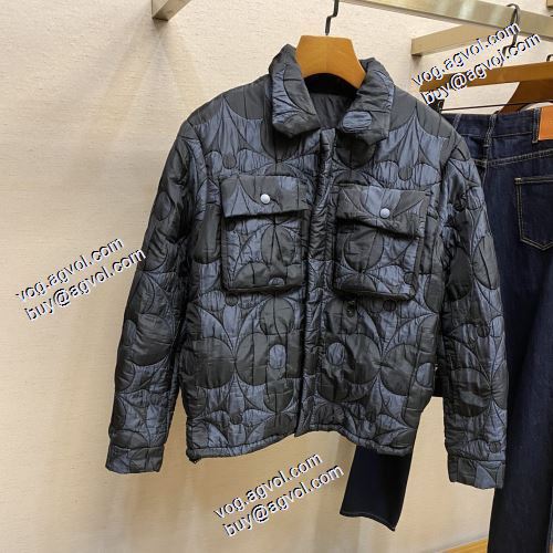 2021秋冬 ルイ ヴィトン LOUIS VUITTON ルイ ヴィトンブランド コピー 限量販売 綿入れ こだわりのコート 厚手