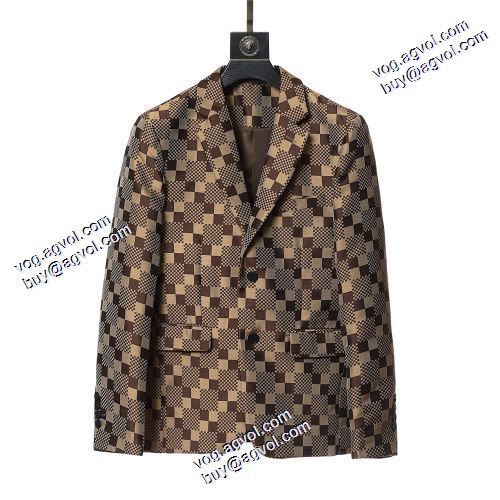 2021秋冬 ルイ ヴィトンコピーブランド ルイ ヴィトン LOUIS VUITTON 風合いの出る 売れ筋のいい ジャケット 2色可選 堪能できるコート