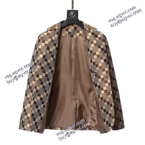 2021秋冬 ルイ ヴィトンコピーブランド ルイ ヴィトン LOUIS VUITTON 風合いの出る 売れ筋のいい ジャケット 2色可選 堪能できるコート