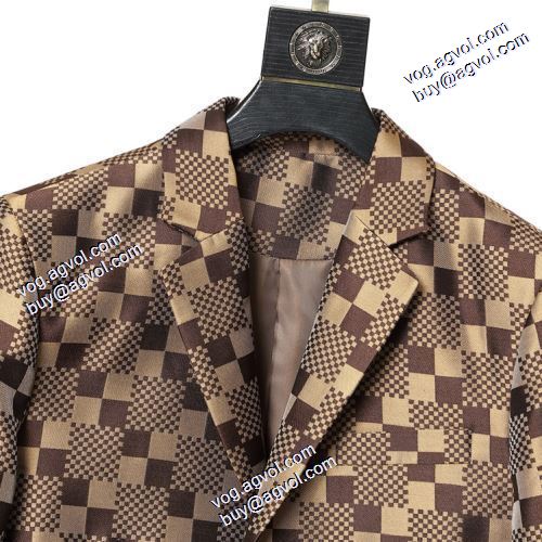 2021秋冬 ルイ ヴィトンコピーブランド ルイ ヴィトン LOUIS VUITTON 風合いの出る 売れ筋のいい ジャケット 2色可選 堪能できるコート