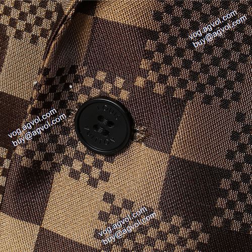 2021秋冬 ルイ ヴィトンコピーブランド ルイ ヴィトン LOUIS VUITTON 風合いの出る 売れ筋のいい ジャケット 2色可選 堪能できるコート