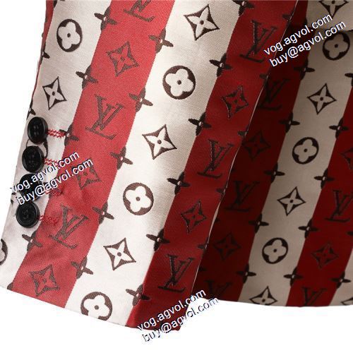 2021秋冬 ルイ ヴィトン LOUIS VUITTON 人目を惹くデザイン 利便性に優れ ルイ ヴィトン偽物ブランド ジャケット 適度な厚み
