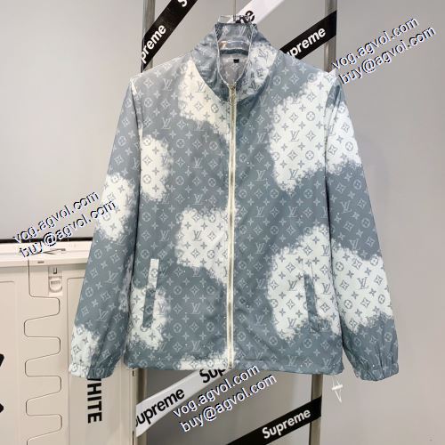 柔らかな質感 2021秋冬 ルイ ヴィトン LOUIS VUITTON 楽に着用出来る ルイ ヴィトンブランド コピー ジャケット 立体的な衿元 2色可選