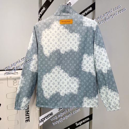 柔らかな質感 2021秋冬 ルイ ヴィトン LOUIS VUITTON 楽に着用出来る ルイ ヴィトンブランド コピー ジャケット 立体的な衿元 2色可選
