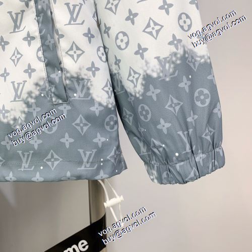 柔らかな質感 2021秋冬 ルイ ヴィトン LOUIS VUITTON 楽に着用出来る ルイ ヴィトンブランド コピー ジャケット 立体的な衿元 2色可選