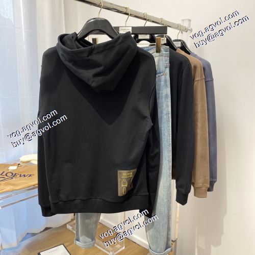 2色可選 2021秋冬 ルイ ヴィトン LOUIS VUITTON ファション性の高い ルイ ヴィトンブランド 偽物 通販 パーカー シンプルなデザイン ロゴパーカー