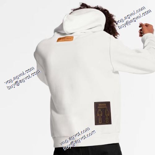 2色可選 2021秋冬 ルイ ヴィトン LOUIS VUITTON ファション性の高い ルイ ヴィトンブランド 偽物 通販 パーカー シンプルなデザイン ロゴパーカー
