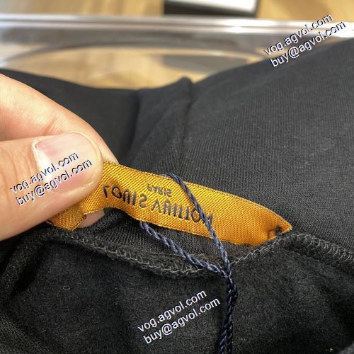 2色可選 2021秋冬 ルイ ヴィトン LOUIS VUITTON ファション性の高い ルイ ヴィトンブランド 偽物 通販 パーカー シンプルなデザイン ロゴパーカー