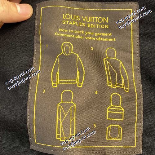 2色可選 2021秋冬 ルイ ヴィトン LOUIS VUITTON ファション性の高い ルイ ヴィトンブランド 偽物 通販 パーカー シンプルなデザイン ロゴパーカー