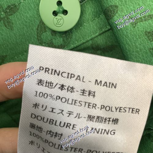 ルイ ヴィトン偽物ブランド 2021秋冬 ルイ ヴィトン LOUIS VUITTON 2色可選 セール中 ブルゾン プリント柄 こだわりのコート
