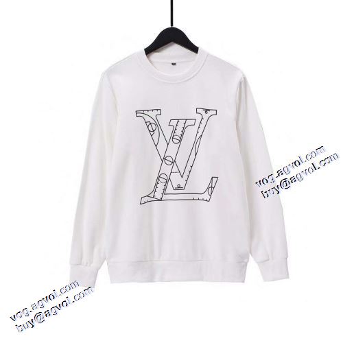 人気販売中 プルオーバーパーカー  2色可選 2021秋冬 ルイ ヴィトン LOUIS VUITTON ルイ ヴィトンスーパーコピー 英字 スタイリッシュ