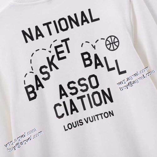 人気販売中 プルオーバーパーカー  2色可選 2021秋冬 ルイ ヴィトン LOUIS VUITTON ルイ ヴィトンスーパーコピー 英字 スタイリッシュ