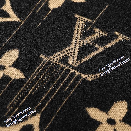 2021秋冬 ルイ ヴィトンコピー 秋着用 先行販売 ルイ ヴィトン LOUIS VUITTON セーター プリント柄 リブ付