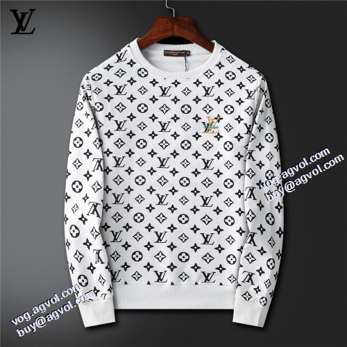 ルイ ヴィトンスーパーコピー 3色可選 アウトドア系 高級感ある 2021秋冬 ルイ ヴィトン LOUIS VUITTON プルオーバーパーカー プリントパーカ