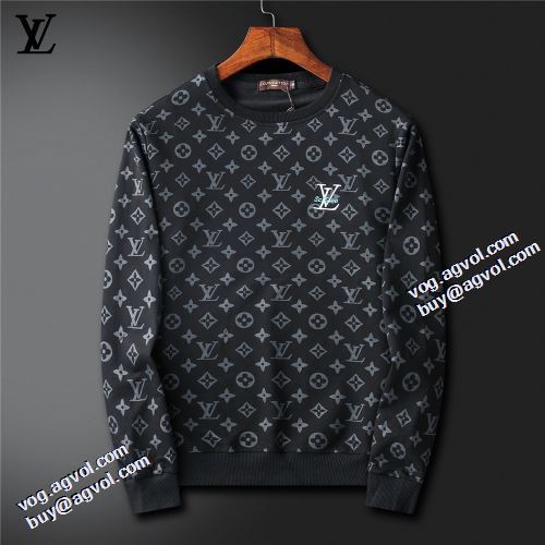 ルイ ヴィトンスーパーコピー 3色可選 アウトドア系 高級感ある 2021秋冬 ルイ ヴィトン LOUIS VUITTON プルオーバーパーカー プリントパーカ