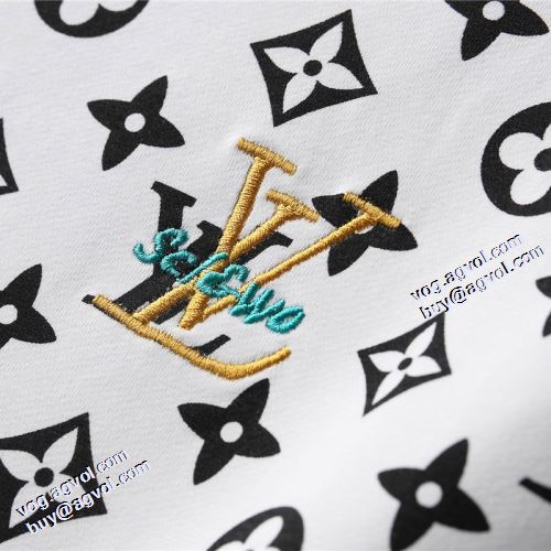 ルイ ヴィトンスーパーコピー 3色可選 アウトドア系 高級感ある 2021秋冬 ルイ ヴィトン LOUIS VUITTON プルオーバーパーカー プリントパーカ