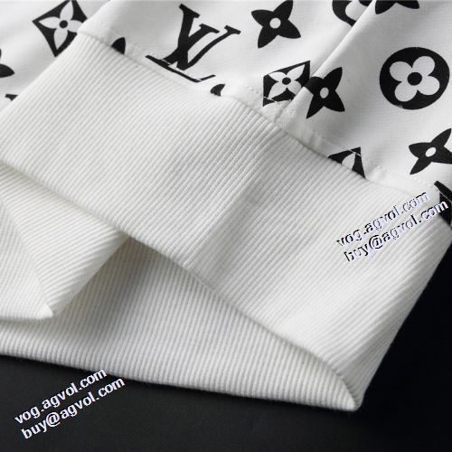ルイ ヴィトンスーパーコピー 3色可選 アウトドア系 高級感ある 2021秋冬 ルイ ヴィトン LOUIS VUITTON プルオーバーパーカー プリントパーカ