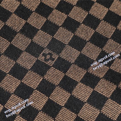 2021秋冬 ルイ ヴィトン LOUIS VUITTON ルイ ヴィトンブランドコピー 個性的なデザ セーター ハーフコートチェック柄 こだわりのコート