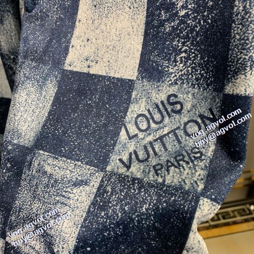 2021秋冬 ルイ ヴィトンブランド 偽物 通販 大絶賛の履き心地! ルイ ヴィトン LOUIS VUITTON ジンシロン セット チェック柄 適度な厚み