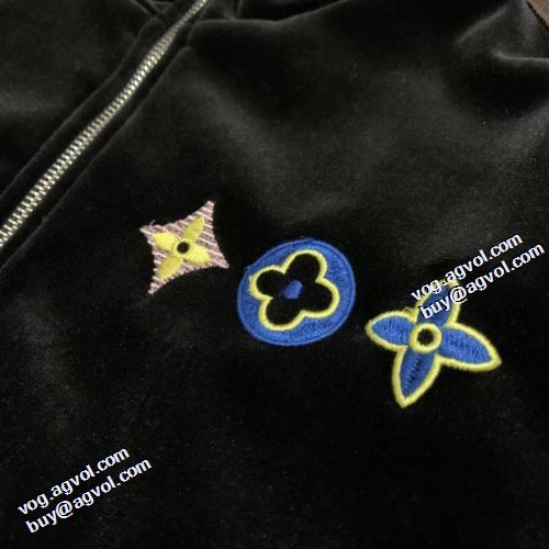 2021秋冬 ルイ ヴィトン LOUIS VUITTON ジンシロン セット 程よい厚み ルイ ヴィトンコピーブランド ポケットづき デザイン性の高い