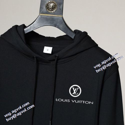 2021秋冬 ルイ ヴィトン LOUIS VUITTON 存在感のある パーカー セットアップ上下 2色可選 存在感のある ルイ ヴィトンスーパーコピー
