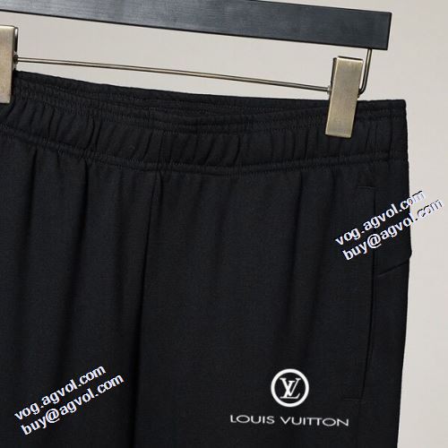 2021秋冬 ルイ ヴィトン LOUIS VUITTON 存在感のある パーカー セットアップ上下 2色可選 存在感のある ルイ ヴィトンスーパーコピー