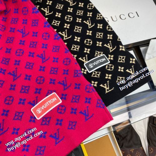 2021秋冬 ルイ ヴィトン LOUIS VUITTON ルイ ヴィトンコピーブランド セーター 2色可選 優美なファー使い プリント柄 ファション性の高い