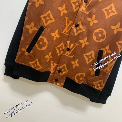 ルイ ヴィトン偽物ブランド 数に限りがある 2021秋冬 ルイ ヴィトン LOUIS VUITTON ジャケット デニムジャケット スナップ止め仕様 優しい色合い