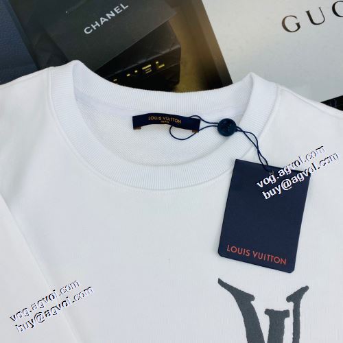 2021秋冬 ルイ ヴィトン LOUIS VUITTON 最安値に挑戦 ルイ ヴィトンブランド コピー 厚手の生地 プルオーバーパーカー 2色可選 コンビカラー