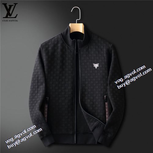 2021秋冬 ルイ ヴィトンコピー ルイ ヴィトン LOUIS VUITTON 先行販売 チェック柄 風合いの出る セットアップ上下