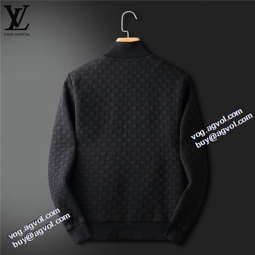 2021秋冬 ルイ ヴィトンコピー ルイ ヴィトン LOUIS VUITTON 先行販売 チェック柄 風合いの出る セットアップ上下