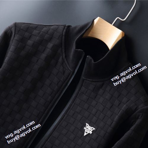 2021秋冬 ルイ ヴィトンコピー ルイ ヴィトン LOUIS VUITTON 先行販売 チェック柄 風合いの出る セットアップ上下