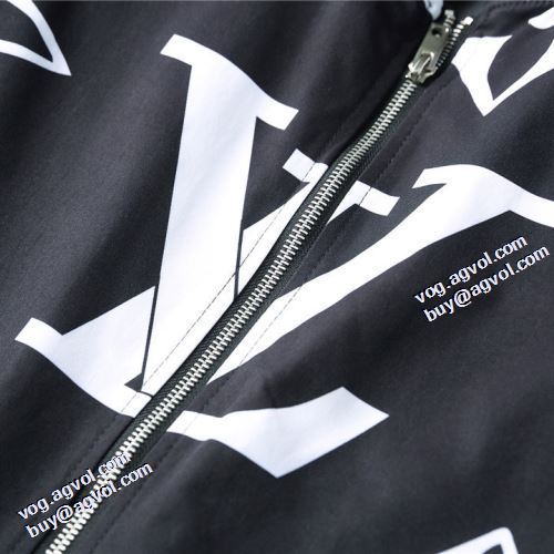魅力ファッション ジャケット ブルゾン プリント柄 2021秋冬 ルイ ヴィトン LOUIS VUITTON ルイ ヴィトンコピー ブランド 適度な厚み