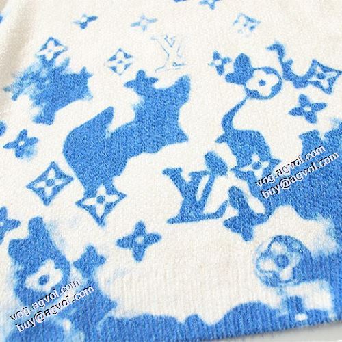 2021秋冬 ルイ ヴィトン LOUIS VUITTON 防寒機能ある セーター リブ付 シルエットの美しいコート ルイ ヴィトン偽物ブランド 高品質 人気